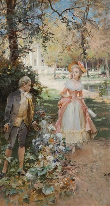 Cesare Detti - Incontro clandestino